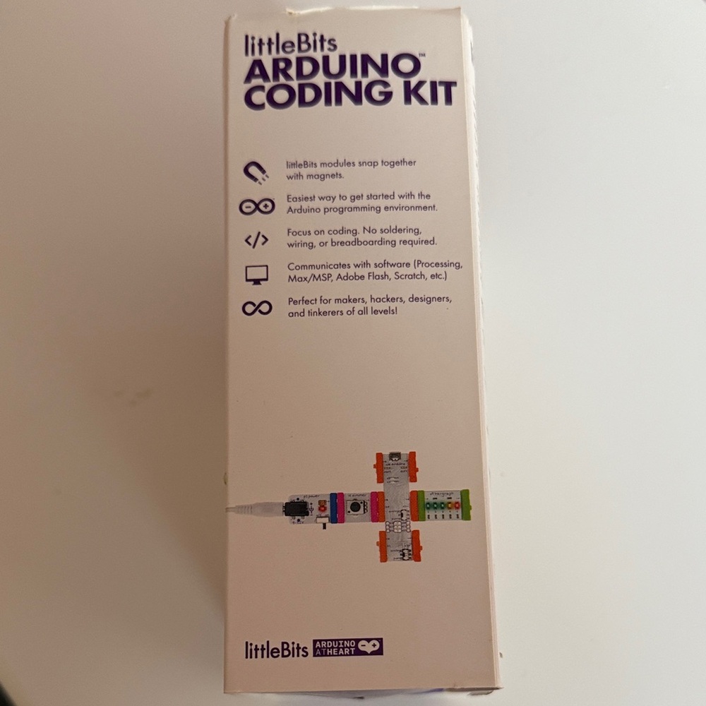 LittleBits Arduino Coding Kit with 8 Modules - Picture 2 of 7